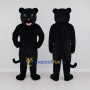 Custom Black Panther Mascot Costume Adult Full Body Suit for Wildlife Events