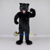 Custom Black Roaring Panther Mascot Costume Adult Full Body Suit for Wildlife Events Custom Black Roaring Panther Mascot Costume Adult Full Body Suit for Wildlife Events