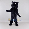 Custom Dark Navy Blue Panther Mascot Costume Adult Full Body Suit for Sports Events