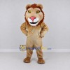 Custom Tan and Orange Lion Mascot Costume Adult Full Body Suit for Wildlife Events