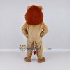 Custom Tan and Orange Lion Mascot Costume Adult Full Body Suit for Wildlife Events