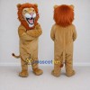 Custom Tan and Orange Roaring Lion Mascot Costume Adult Full Body Suit for Wildlife Events Custom Tan and Orange Roaring Lion Mascot Costume Adult Full Body Suit for Wildlife Events