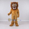 Custom Tan and Brown Lion Mascot Costume Adult Full Body Suit for Wildlife Events