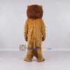Custom Tan and Brown Lion Mascot Costume Adult Full Body Suit for Wildlife Events