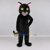 Custom Black Cat Mascot Costume Adult Full Body Suit for Halloween Events Custom Black Cat Mascot Costume Adult Full Body Suit for Halloween Events