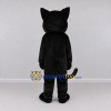 Custom Black Cat Mascot Costume Adult Full Body Suit for Halloween Events Custom Black Cat Mascot Costume Adult Full Body Suit for Halloween Events