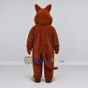 Custom Tan and Brown Dog Mascot Costume Adult Full Body Suit for Community Events Custom Tan and Brown Dog Mascot Costume Adult Full Body Suit for Community Events