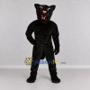 Custom Black Muscular Panther Mascot Costume Adult Full Body Suit for Sports Events Custom Black Muscular Panther Mascot Costume Adult Full Body Suit for Sports Events