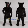 Custom Black Muscular Panther Mascot Costume Adult Full Body Suit for Sports Events Custom Black Muscular Panther Mascot Costume Adult Full Body Suit for Sports Events