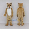 Custom Tan and White Cat Mascot Costume Adult Full Body Suit for Pet Events Custom Tan and White Cat Mascot Costume Adult Full Body Suit for Pet Events