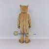Custom Tan and White Cat Mascot Costume Adult Full Body Suit for Pet Events Custom Tan and White Cat Mascot Costume Adult Full Body Suit for Pet Events