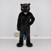 Custom Black Panther Mascot Costume Adult Full Body Suit for Sports Events Custom Black Panther Mascot Costume Adult Full Body Suit for Sports Events