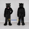 Custom Black Panther Mascot Costume Adult Full Body Suit for Sports Events Custom Black Panther Mascot Costume Adult Full Body Suit for Sports Events