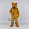 Custom Golden Brown Big Cat Mascot Costume Adult Full Body Suit for Wildlife Events Custom Golden Brown Big Cat Mascot Costume Adult Full Body Suit for Wildlife Events