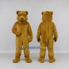 Custom Golden Brown Big Cat Mascot Costume Adult Full Body Suit for Wildlife Events Custom Golden Brown Big Cat Mascot Costume Adult Full Body Suit for Wildlife Events