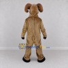 Custom Brown and White Ram Mascot Costume Adult Full Body Suit for School Events Custom Brown and White Ram Mascot Costume Adult Full Body Suit for School Events