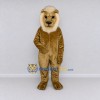 Custom Tan and Cream Lion Mascot Costume Adult Full Body Suit for Wildlife Events Custom Tan and Cream Lion Mascot Costume Adult Full Body Suit for Wildlife Events