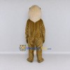 Custom Tan and Cream Lion Mascot Costume Adult Full Body Suit for Wildlife Events Custom Tan and Cream Lion Mascot Costume Adult Full Body Suit for Wildlife Events