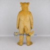 Custom Tan and White Wild Cat Mascot Costume Adult Full Body Suit for Wildlife Events Custom Tan and White Wild Cat Mascot Costume Adult Full Body Suit for Wildlife Events