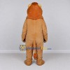 Custom Tan and Orange Lion Mascot Costume Adult Full Body Suit for Wildlife Events