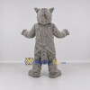 Custom Gray and White Tabby Cat Mascot Costume Adult Full Body Suit for Pet Events Custom Gray and White Tabby Cat Mascot Costume Adult Full Body Suit for Pet Events