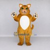 Custom Orange and White Tabby Cat Mascot Costume Adult Full Body Suit for Pet Events Custom Orange and White Tabby Cat Mascot Costume Adult Full Body Suit for Pet Events