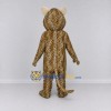 Custom Brown and Tan Spotted Cat Mascot Costume Adult Full Body Suit for Wildlife Events Custom Brown and Tan Spotted Cat Mascot Costume Adult Full Body Suit for Wildlife Events
