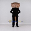 Custom Brown and Black Cobra in Tuxedo Mascot Costume Adult Full Body Suit for Themed Parties Custom Brown and Black Cobra in Tuxedo Mascot Costume Adult Full Body Suit for Themed Parties