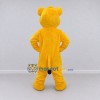 Custom Yellow and Cream Lion Cub Mascot Costume Adult Full Body Suit for School Events Custom Yellow and Cream Lion Cub Mascot Costume Adult Full Body Suit for School Events