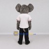 Custom Gray Red and White Elephant in Sportswear Mascot Costume Adult Full Body Suit for Sports Events Custom Gray Red and White Elephant in Sportswear Mascot Costume Adult Full Body Suit for Sports Events