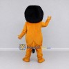 Custom Orange and Black Lion Mascot Costume Adult Full Body Suit for School Events Custom Orange and Black Lion Mascot Costume Adult Full Body Suit for School Events