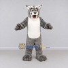 Custom Gray and White Tabby Cat Mascot Costume Adult Full Body Suit for Pet Events Custom Gray and White Tabby Cat Mascot Costume Adult Full Body Suit for Pet Events