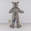 Custom Gray and White Tabby Cat Mascot Costume Adult Full Body Suit for Pet Events Custom Gray and White Tabby Cat Mascot Costume Adult Full Body Suit for Pet Events