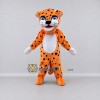 Custom Orange Black and White Spotted Cat Mascot Costume Adult Full Body Suit for School Events Custom Orange Black and White Spotted Cat Mascot Costume Adult Full Body Suit for School Events