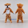 Custom Orange Black and White Spotted Cat Mascot Costume Adult Full Body Suit for School Events Custom Orange Black and White Spotted Cat Mascot Costume Adult Full Body Suit for School Events