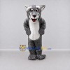 Custom Gray and White Cat Mascot Costume Adult Full Body Suit for Pet Events Custom Gray and White Cat Mascot Costume Adult Full Body Suit for Pet Events