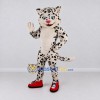 Custom White and Black Spotted Cat in Sneakers Mascot Costume Adult Full Body Suit for School Events Custom White and Black Spotted Cat in Sneakers Mascot Costume Adult Full Body Suit for School Events