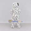 Custom White and Black Dalmatian Dog Mascot Costume Adult Full Body Suit for Pet Events Custom White and Black Dalmatian Dog Mascot Costume Adult Full Body Suit for Pet Events