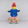 Custom Yellow Red and Blue Parrot in Top Hat Mascot Costume Adult Full Body Suit for Parades