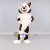 Custom White and Brown Cat Mascot Costume Adult Full Body Suit for Pet Events Custom White and Brown Cat Mascot Costume Adult Full Body Suit for Pet Events