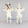 Custom White and Black Dalmatian Dog Mascot Costume Adult Full Body Suit for Pet Events Custom White and Black Dalmatian Dog Mascot Costume Adult Full Body Suit for Pet Events