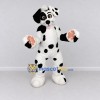 Custom White and Black Dalmatian Dog Mascot Costume Adult Full Body Suit for Pet Events Custom White and Black Dalmatian Dog Mascot Costume Adult Full Body Suit for Pet Events
