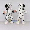 Custom White and Black Dalmatian Dog Mascot Costume Adult Full Body Suit for Pet Events Custom White and Black Dalmatian Dog Mascot Costume Adult Full Body Suit for Pet Events