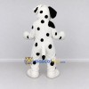 Custom White and Black Dalmatian Dog Mascot Costume Adult Full Body Suit for Pet Events Custom White and Black Dalmatian Dog Mascot Costume Adult Full Body Suit for Pet Events
