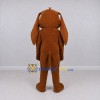 Custom Brown and Cream Long Eared Dog Mascot Costume Adult Full Body Suit for Pet Events Custom Brown and Cream Long Eared Dog Mascot Costume Adult Full Body Suit for Pet Events