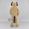 Custom Tan and Brown Dog Mascot Costume Adult Full Body Suit for Pet Events Custom Tan and Brown Dog Mascot Costume Adult Full Body Suit for Pet Events