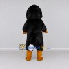 Custom Black Brown and White Bernese Mountain Dog Mascot Costume Adult Full Body Suit for Pet Events Custom Black Brown and White Bernese Mountain Dog Mascot Costume Adult Full Body Suit for Pet Events