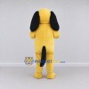Custom Yellow Black and White Long Eared Dog Mascot Costume Adult Full Body Suit for Pet Events Custom Yellow Black and White Long Eared Dog Mascot Costume Adult Full Body Suit for Pet Events