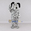Custom White and Black Dalmatian Dog Mascot Costume Adult Full Body Suit for Pet Events Custom White and Black Dalmatian Dog Mascot Costume Adult Full Body Suit for Pet Events