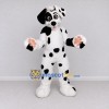 Custom White and Black Dalmatian Dog Mascot Costume Adult Full Body Suit for Pet Events Custom White and Black Dalmatian Dog Mascot Costume Adult Full Body Suit for Pet Events